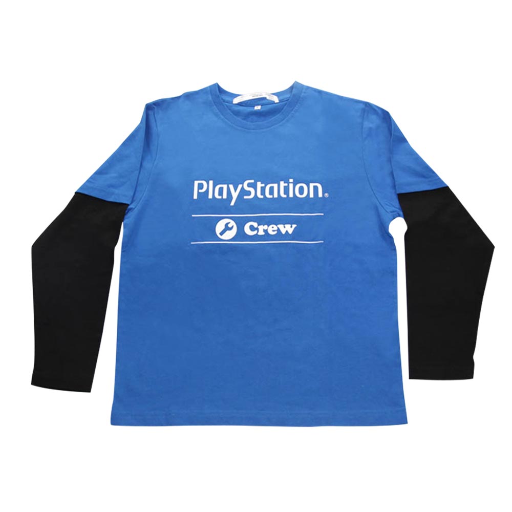 Faux Layered Short Sleeve Tee (PlayStation VITA Edition)